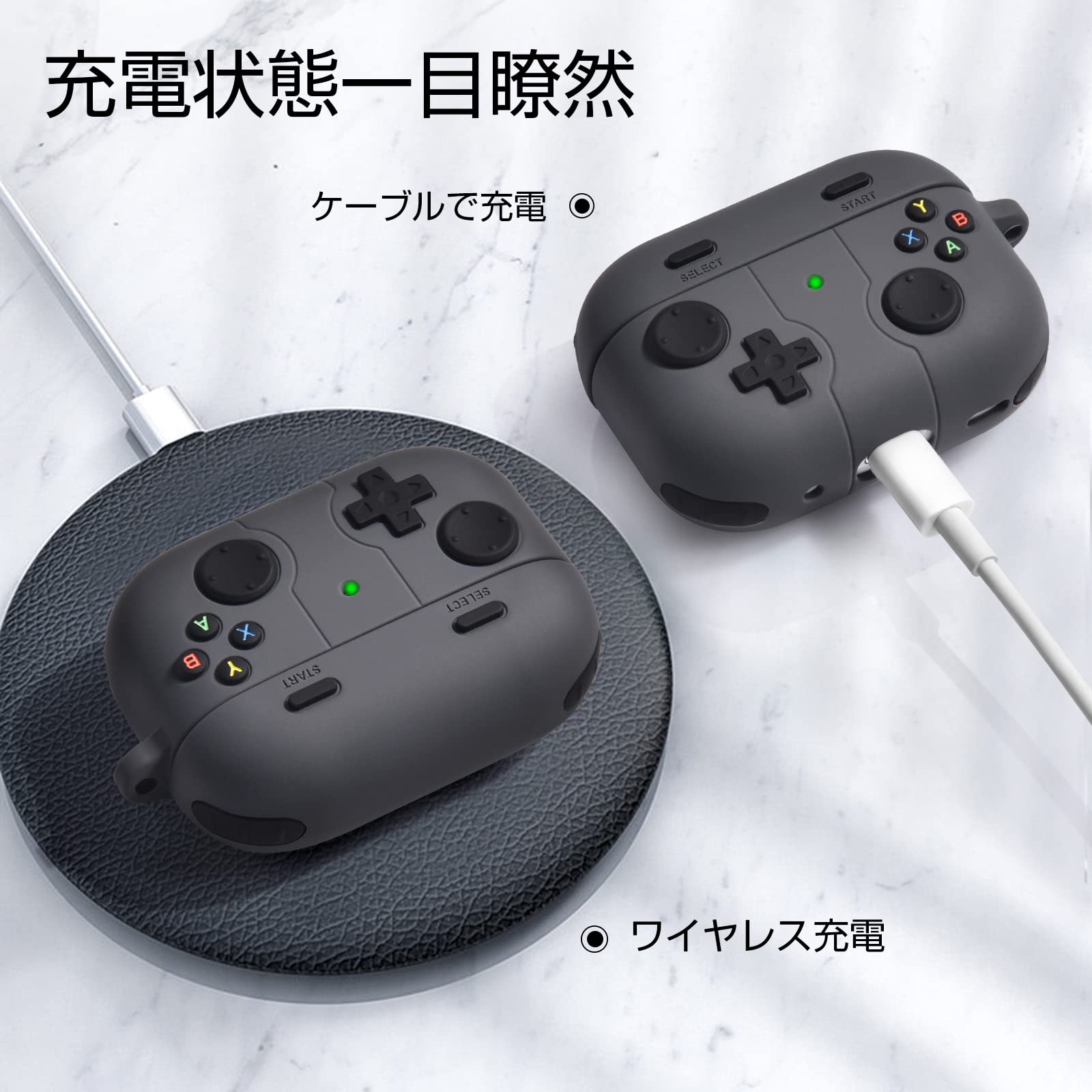 Amazon | CAGOS AirPods Pro 2 ケース 第1/2世代対応 エアーポッツプロ